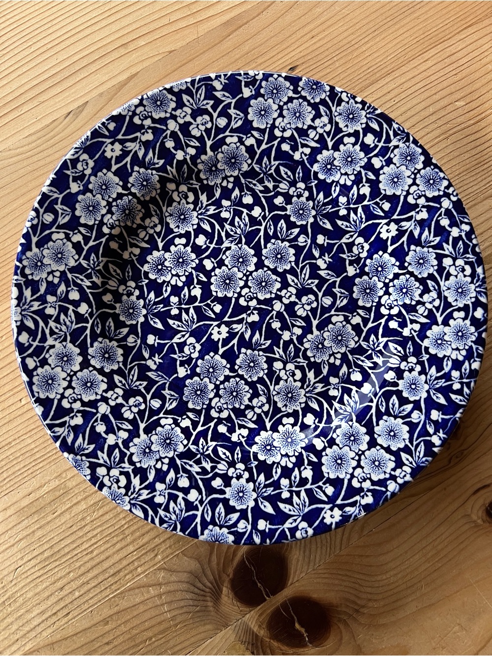 Queens by Churchill Salad Plate - Victorian Calico